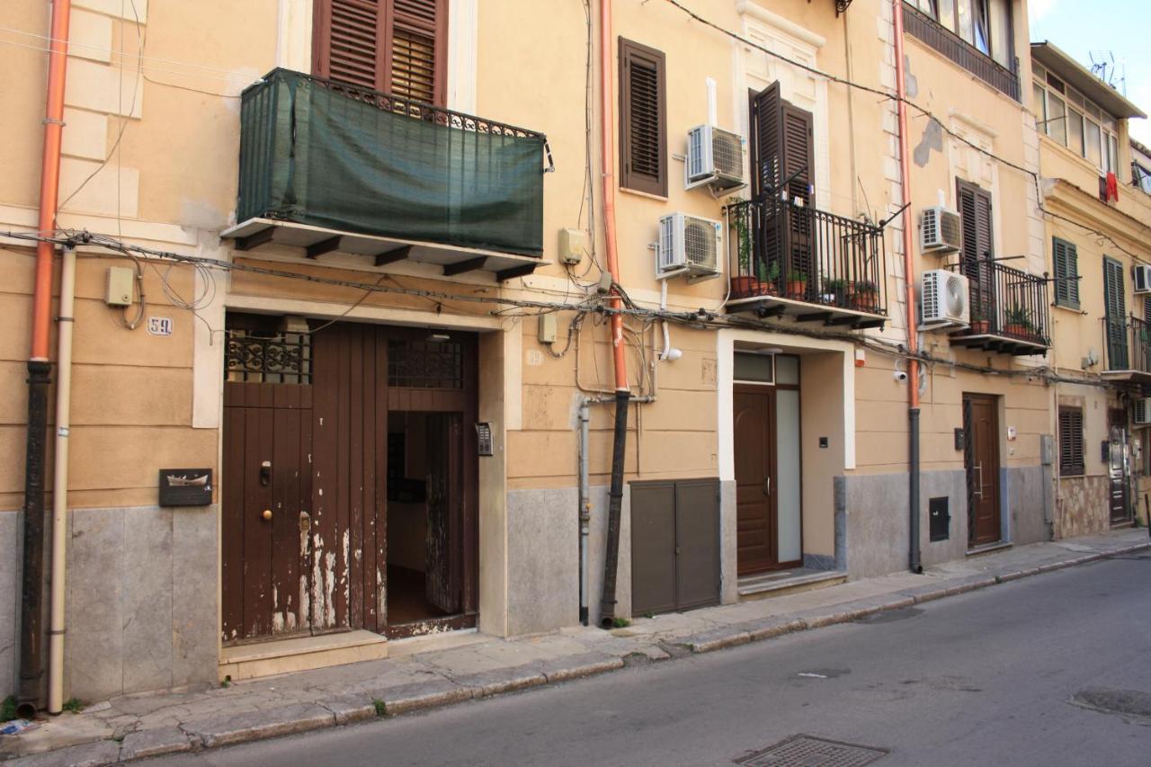 Due Cappuccini Daire Palermo Dış mekan fotoğraf