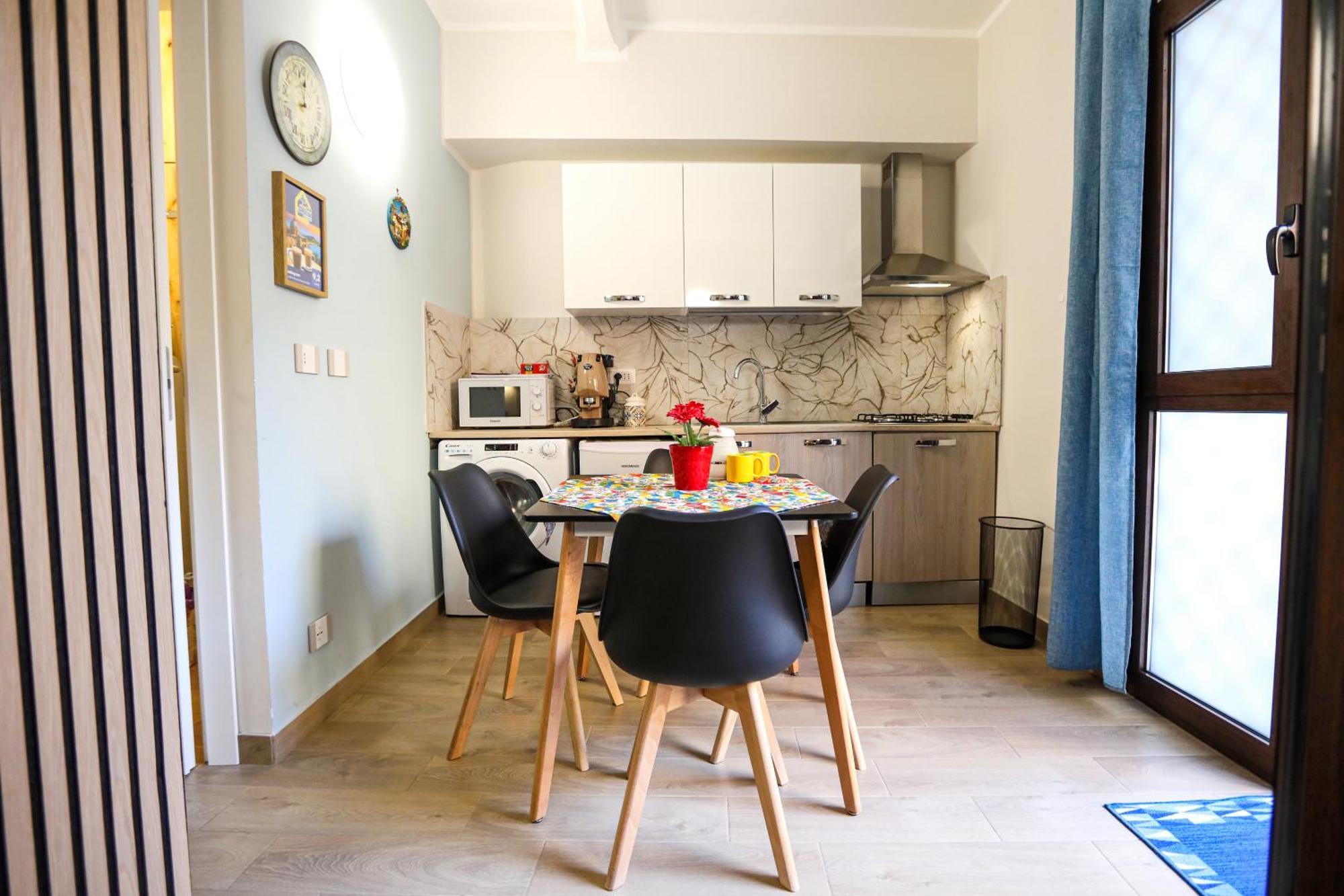 Due Cappuccini Daire Palermo Dış mekan fotoğraf